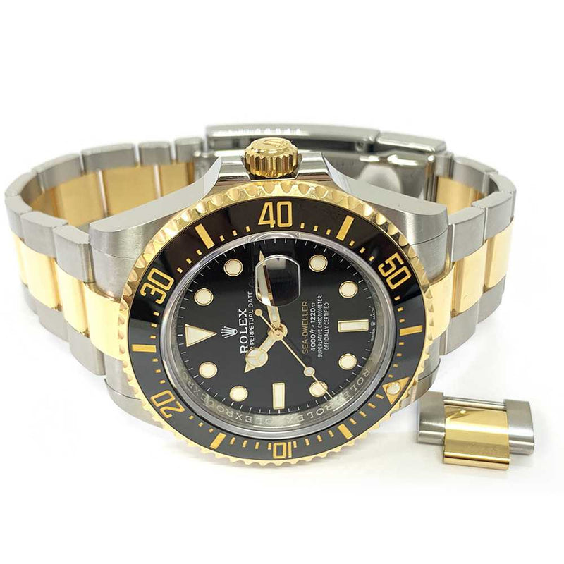 Rolex Sea-Dweller 126603 Black Dial