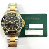 Rolex Sea-Dweller 126603 Black Dial