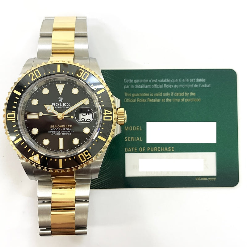 Rolex Sea-Dweller 126603 Black Dial