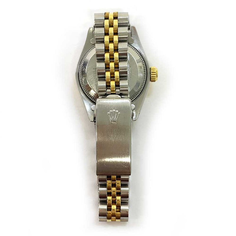 Rolex Lady-Datejust 69173 Champagne Diamond Dial