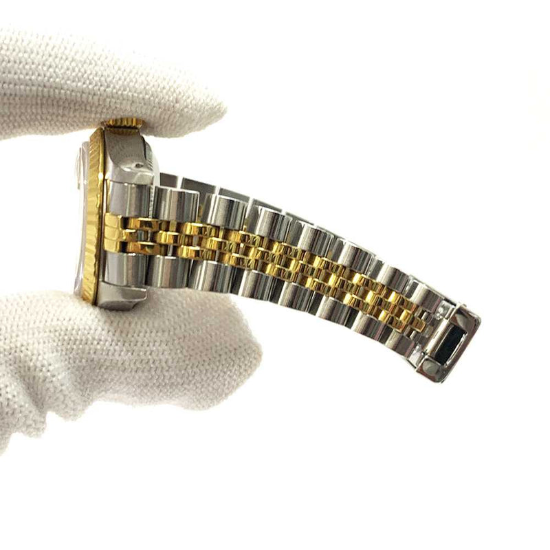 Rolex Lady-Datejust 69173 Champagne Diamond Dial