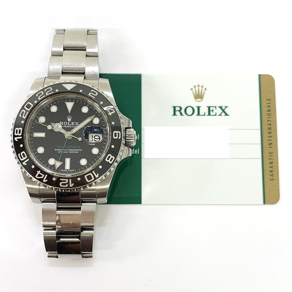 Rolex Gmt-Master 116710LN Black Dial