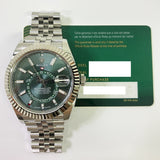 Rolex Sky-Dweller 326933 Green Dial