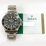 Rolex Sea-Dweller 126600 Black Dial