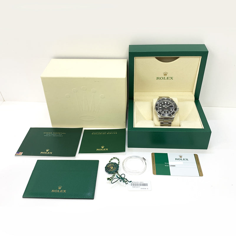 Rolex Sea-Dweller 126600 Black Dial