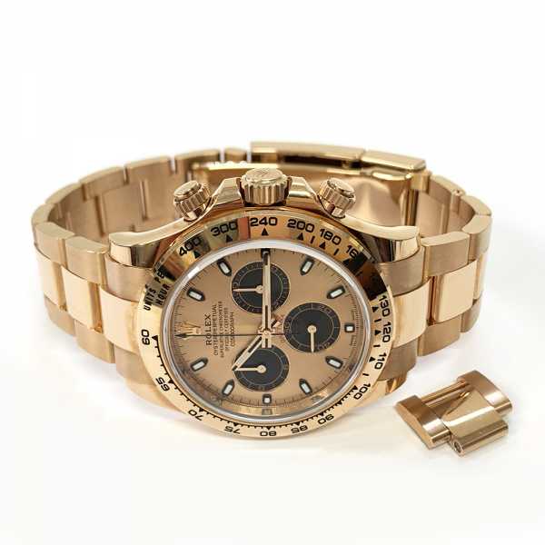 Rolex Cosmograph Daytona Pink Dial 116505
