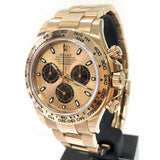 Rolex Cosmograph Daytona Pink Dial 116505