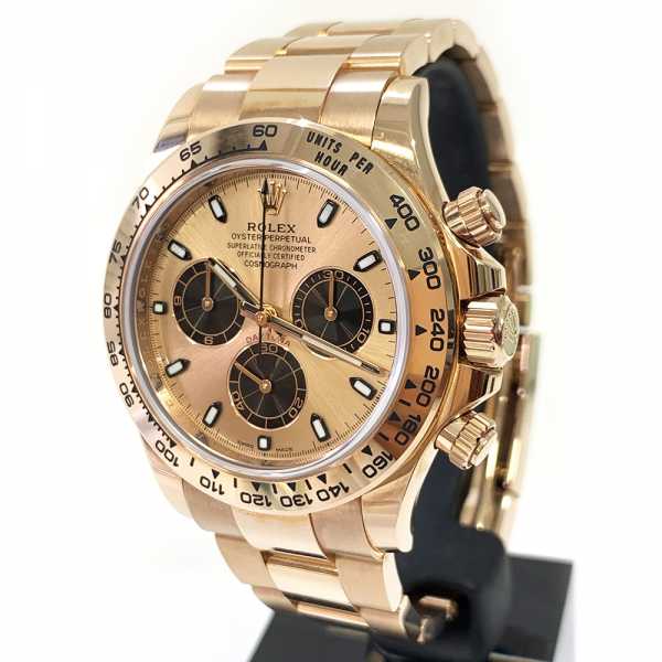 Rolex Cosmograph Daytona Pink Dial 116505