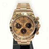 Rolex Cosmograph Daytona Pink Dial 116505