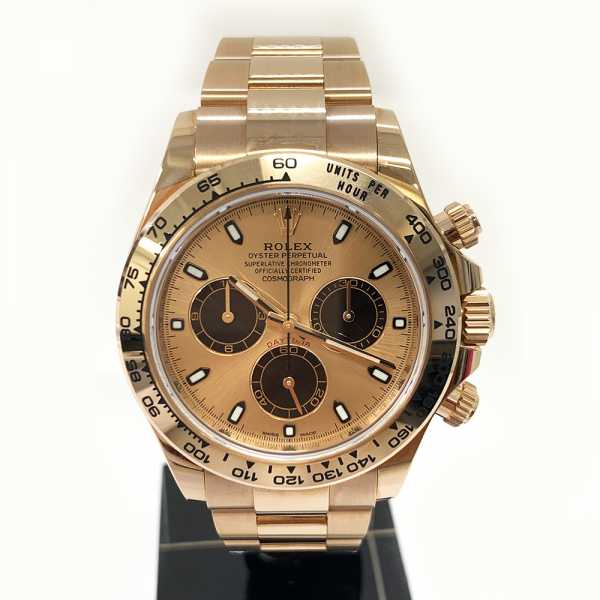 Rolex Cosmograph Daytona Pink Dial 116505