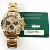 Rolex Cosmograph Daytona Pink Dial 116505