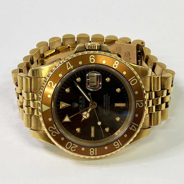 Rolex Gmt-Master 16758 Brown Nipple Dial