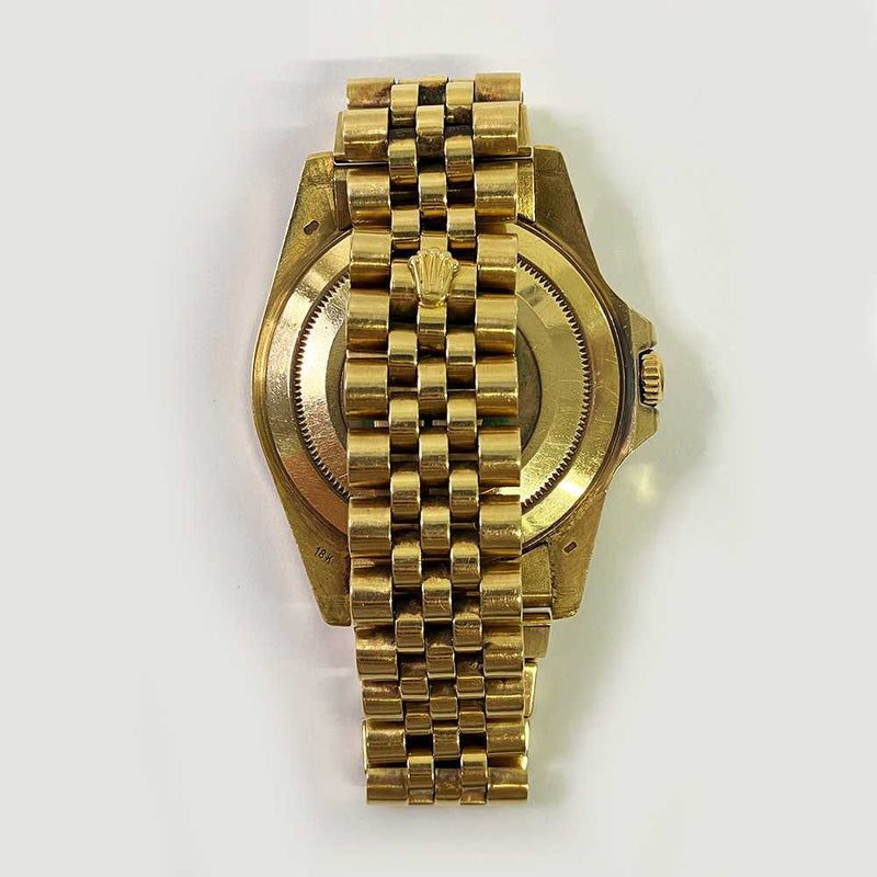 Rolex Gmt-Master 16758 Brown Nipple Dial
