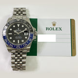 Rolex Gmt-Master 126710BLNR Batman Dial