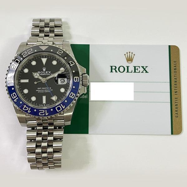 Rolex Gmt-Master 126710BLNR Batman Dial