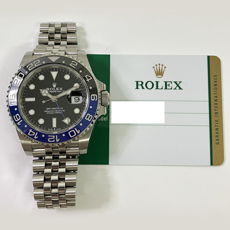 Rolex Gmt-Master 126710BLNR Batman Dial