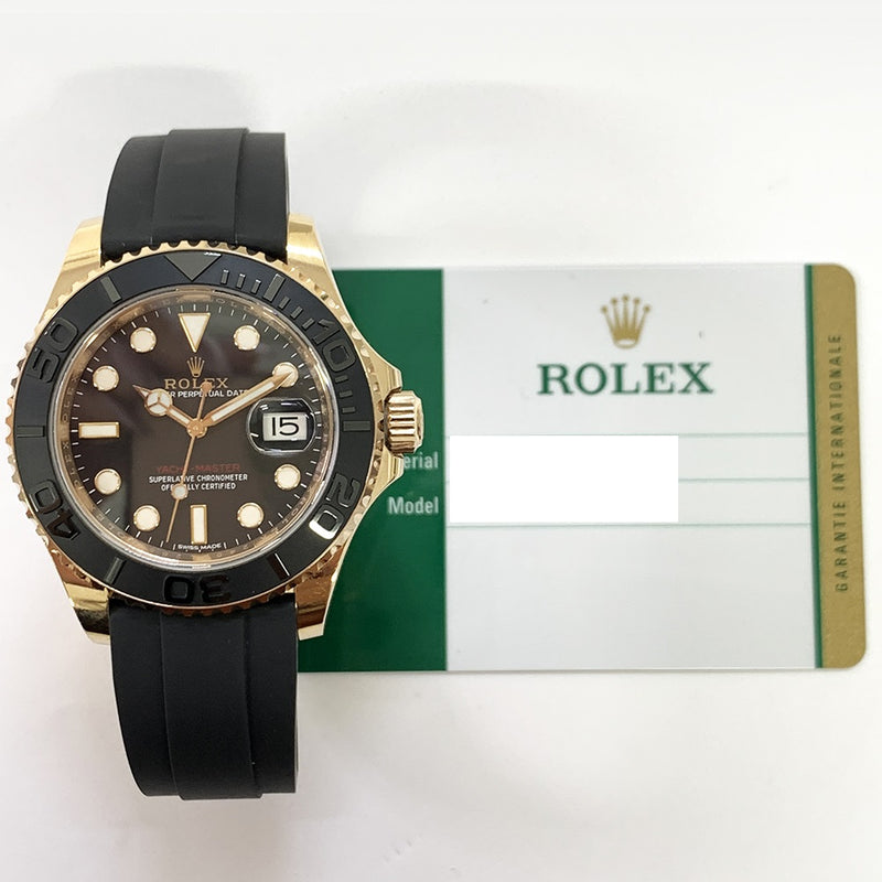 Rolex Yacht-Master 116655 Black Dial