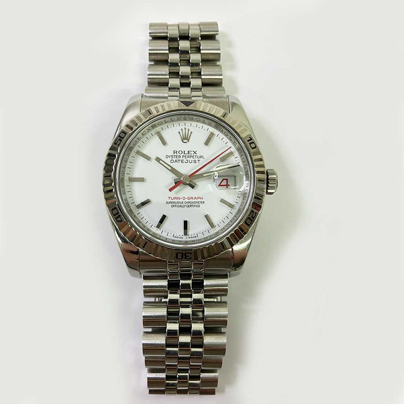 Rolex Datejust 116264 White Dial