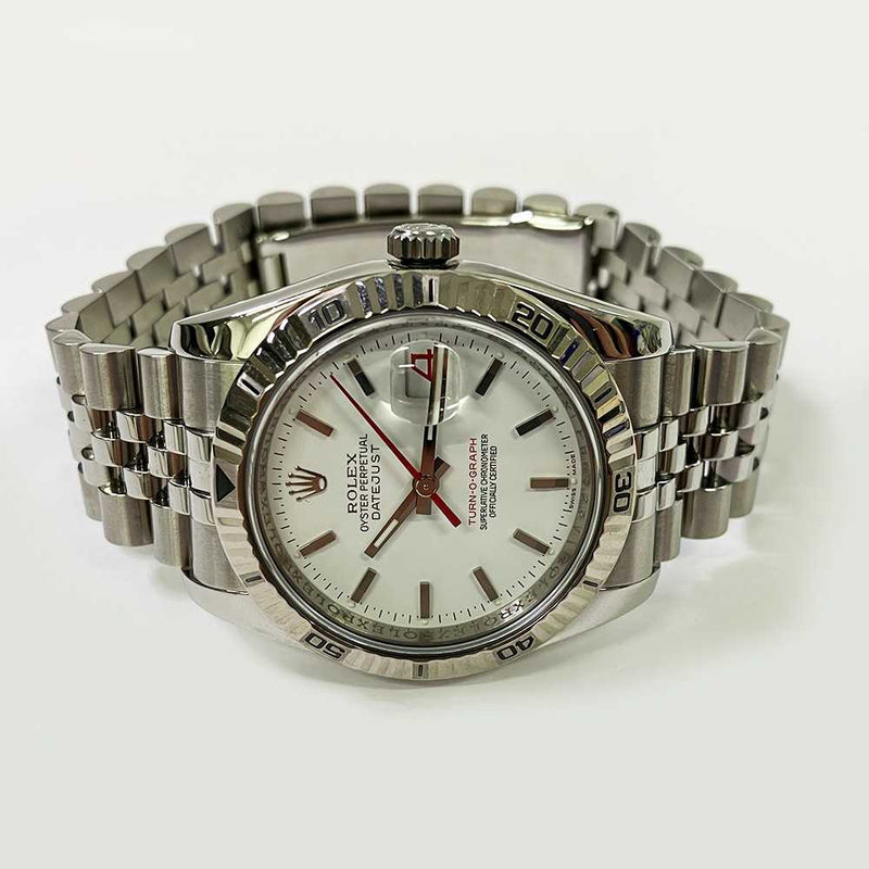 Rolex Datejust 116264 White Dial