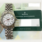 Rolex Datejust 116264 White Dial
