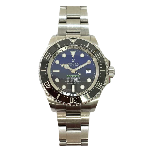 Rolex Deepsea 126660 Diamond Blue Dial