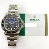 Rolex Deepsea 126660 D Blue Dial