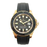 Rolex Yacht-Master 116655 Black Dial