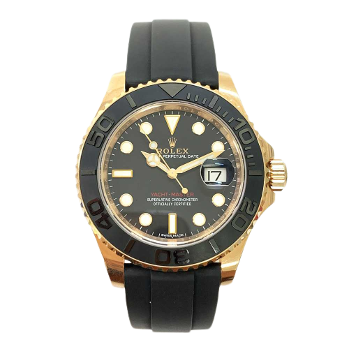 Rolex Yacht-Master 116655 Black Dial