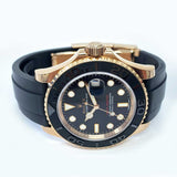 Rolex Yacht-Master 116655 Black Dial