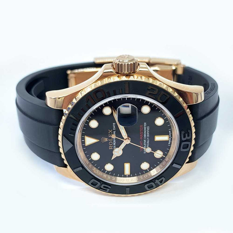 Rolex Yacht-Master 116655 Black Dial