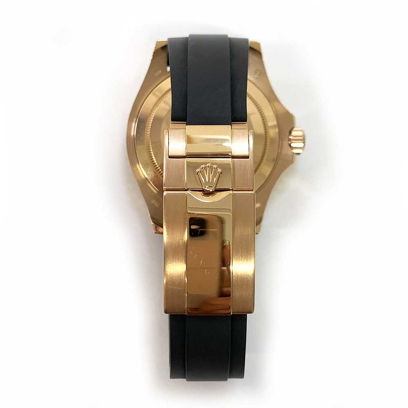 Rolex Yacht-Master 116655 Black Dial