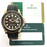 Rolex Yacht-Master 116655 Black Dial