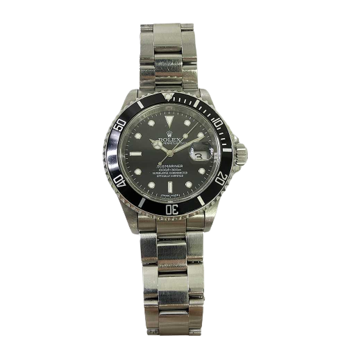 Rolex Submariner Date 16610 Black Dial