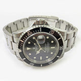 Rolex Submariner Date 16610 Black Dial