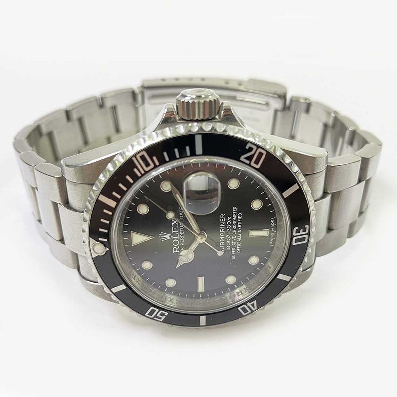 Rolex Submariner Date 16610 Black Dial