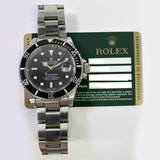 Rolex Submariner Date 16610 Black Dial