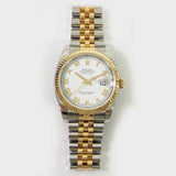 Rolex Datejust 116233 White Roman Dial