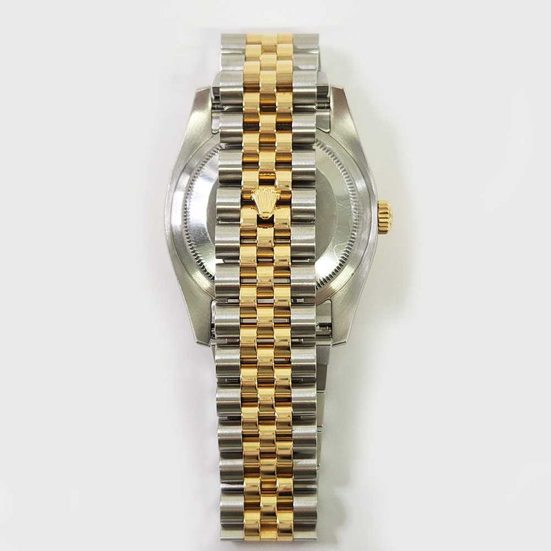 Rolex Datejust 116233 White Roman Dial