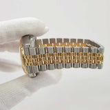 Rolex Datejust 116233 White Roman Dial