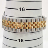 Rolex Datejust 116233 White Roman Dial