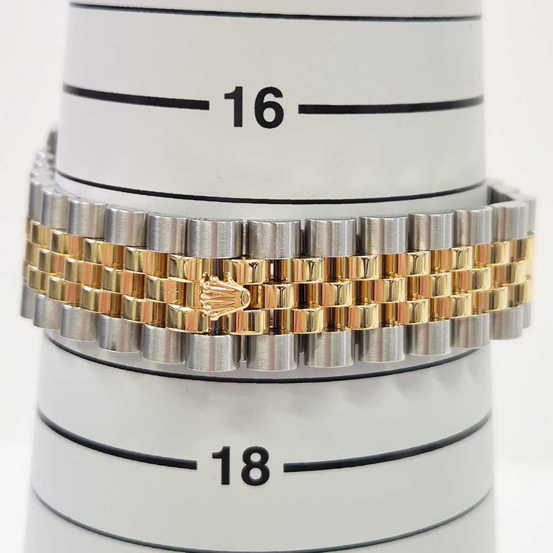 Rolex Datejust 116233 White Roman Dial