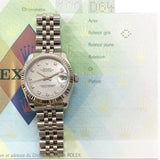 Rolex Datejust 178274 White Mop Diamond Dial