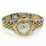 Rolex Datejust 179173 White Roman Dial