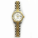 Rolex Datejust 179173 White Roman Dial