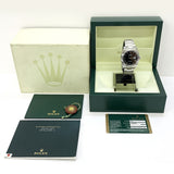 Rolex Datejust 116200 Black Roman Dial