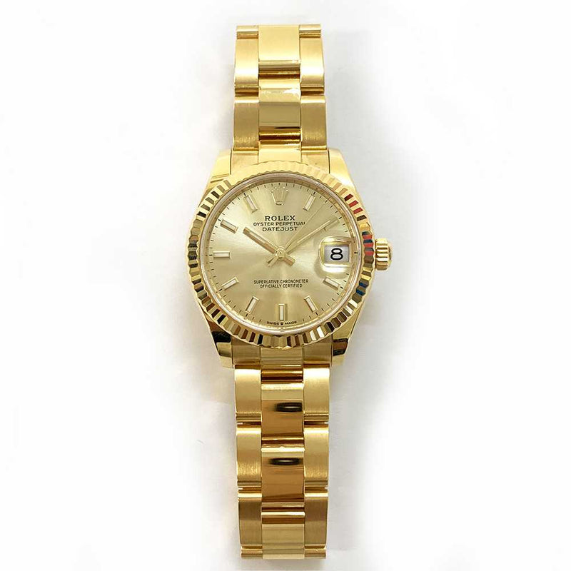 Rolex Datejust 278278 Champagne Dial