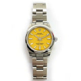 Rolex Oyster Perpetual 277200 Yellow Dial