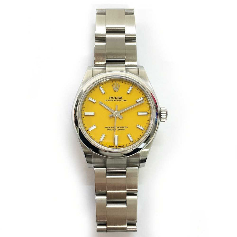 Rolex Oyster Perpetual 277200 Yellow Dial