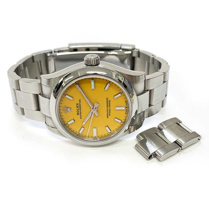 Rolex Oyster Perpetual 277200 Yellow Dial