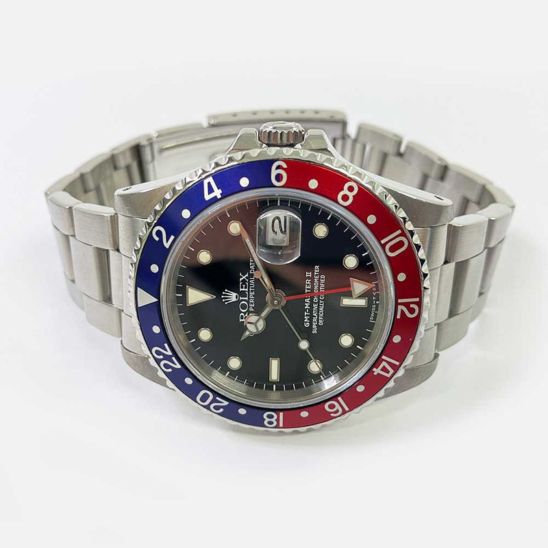 Rolex Gmt-Master 16710 Pepsi Dial